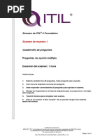 ITIL 4 - Guía de Estudio ITIL 4 Foundation - ESPAÑOL | PDF | Itil | Marca