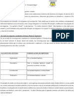 6° Año Metodologia de La Investigación Introduccion PDF