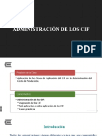 Tema 11 -  Administración de los CIF (1)