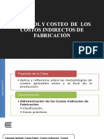 Tema 11 -  Control y costeo de los CIF (1)