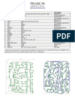 Datasheet Rev. 010218: Qty Value Parts Description