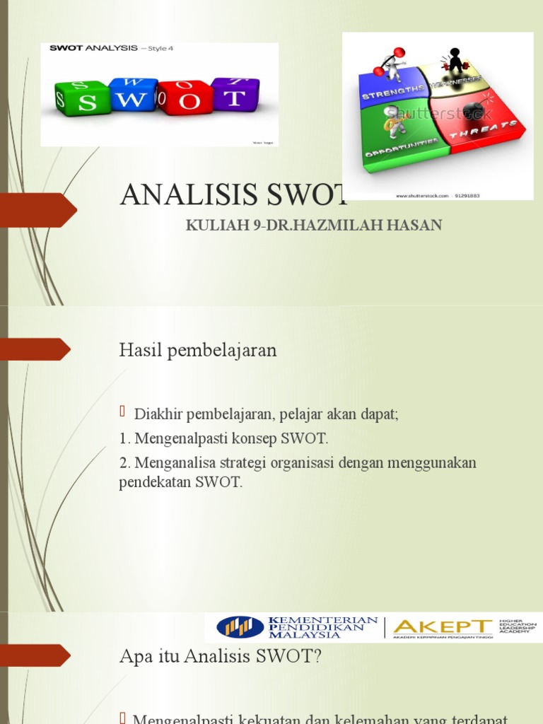 Kuliah 9 Swot Pdf