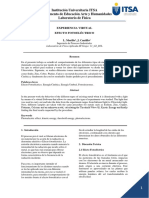 INFORME LAB FÍSICA ITSA Final Leandro Morillo - Jean Cantillo PDF