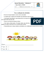 EMEF Manoel Bomfim - Modulo II 5 ANO PDF
