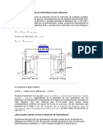 Aplicación Del Electrodo de Calomelanos Como Referencia PDF