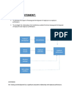 Problem Statement:: Job Satisfaction Training & Development