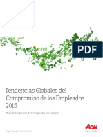 Tendencias Globales Del Compromiso de Los Empleados