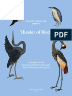 Theater of Birds For Kidspace Children's Museum AIR Program