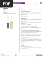 Self-Contained Spore Ampoules.: Infection Control Division - Biological Indicators