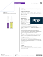 Self-Contained Spore Ampoules.: Infection Control Division - Biological Indicators