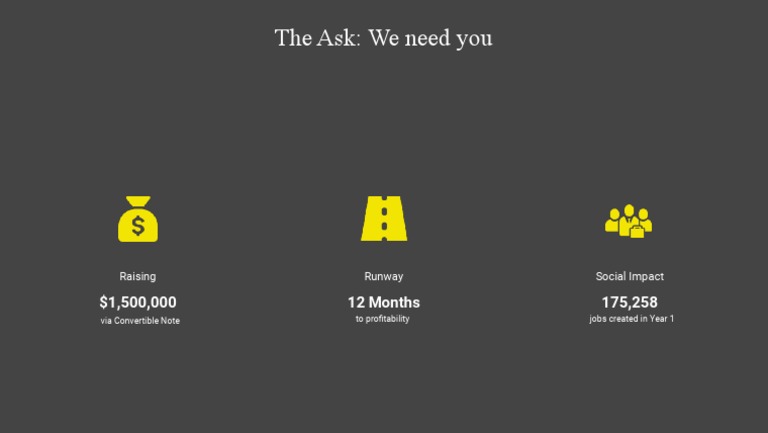 Startup Pitch Deck Template | PDF | Business