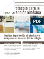 Protocolo Covid19 Asociación Argentina de Kinesiologia