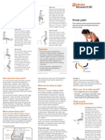 Knee Pain Pamphlet PDF