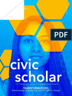 2020 Civic Scholar