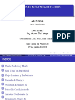 Tarea - Latex - Mecanica de Fluidos 2