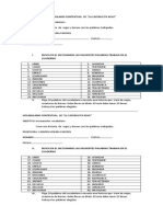 Vocabulario Contextual de Caperucita Roja 2019