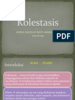 Kolestasis