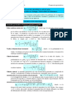 Fórmulas geofísica gravedad