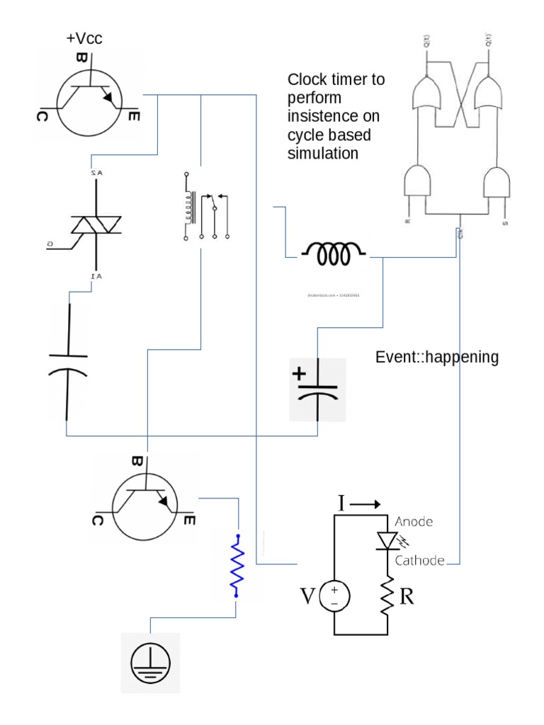 +VCC Clock Timer To Perform Insistence On Cycle Based Simulation | PDF