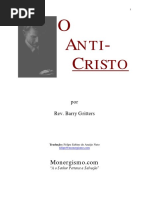 O ANTI- CRISTO. Monergismo.com Ao Senhor Pertence a Salvação. por. Rev. Barry Gritters. Tradução_ Felipe Sabino de Araújo Neto felipe@monergismo..pdf