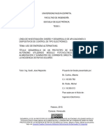 Desarrollo de Prototipo de Sombrilla Inteligente PDF