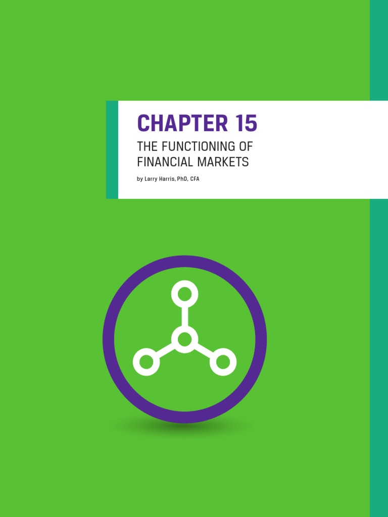 Understanding Financial Markets Functions | PDF | Order (Exchange ...