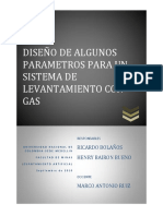 RICARDO BOLAÑOS - Levantamiento Gas PDF