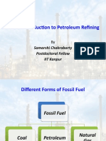 A Brief Introduction To Petroleum Refining