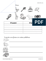 Consonante R - RR PDF