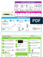 Lorex Technology lbn511 Prospecto PDF