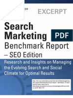 2011 Search Marketing Benchmark Report - SEO Edition (Excerpt)