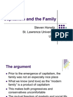 Steven Horwitz: Capitalism and The Family