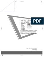 LG 32lc4r MD Manual de Usuario PDF