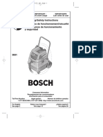 Bbosch 3931 Manual de Usuario