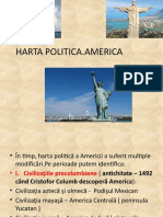 Harta Politica - America