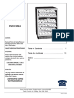DWC516BLS: Owner'S Manual Guide Du Propriétaire Manual Del Usuario