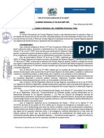 Acuerdo Regional 053-2020 Rechaza Las Contrataciones Directas PDF