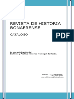 Revista de Histora Bonaerense Catalogo PDF