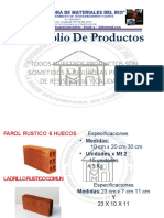 Portafolio Ladrillo Rustico y Bloque Concreto 4 PDF