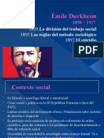 Émile Durkheim PPT 1