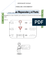 El punto: signo ortográfico para separar ideas