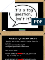 Question Tags Grammar Guides - 16510