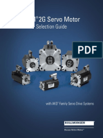 AKM 2G Servo Motor: Selection Guide