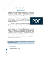 INFORME Psicopedagogica en WORD