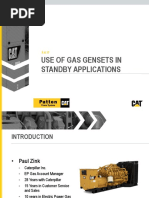 Use of Gas Gensets in Standby Applications