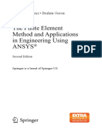 The Finite Element Method and Applications in Engineering Using Ansys