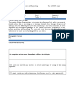 Course Context and Overview