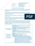 Epistemología y Teoria Del Conocimiento