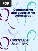 Comparative and Superlative Adjectives