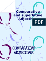 Comparative and Superlative Adjectives